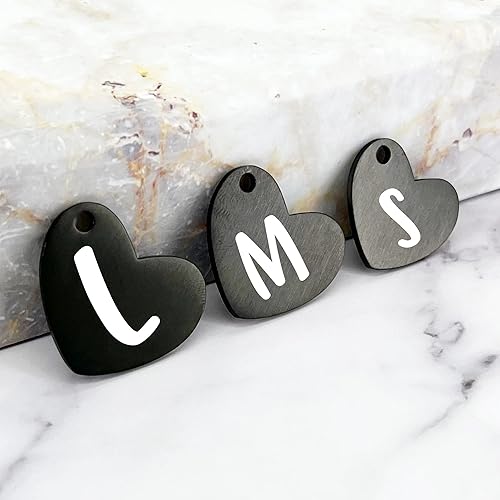 Miniatura 5 de Ultra Joys Etiquetas de identificación personalizadas de perros y gatos para mascotas, etiquetas personalizadas en la parte delantera y trasera para