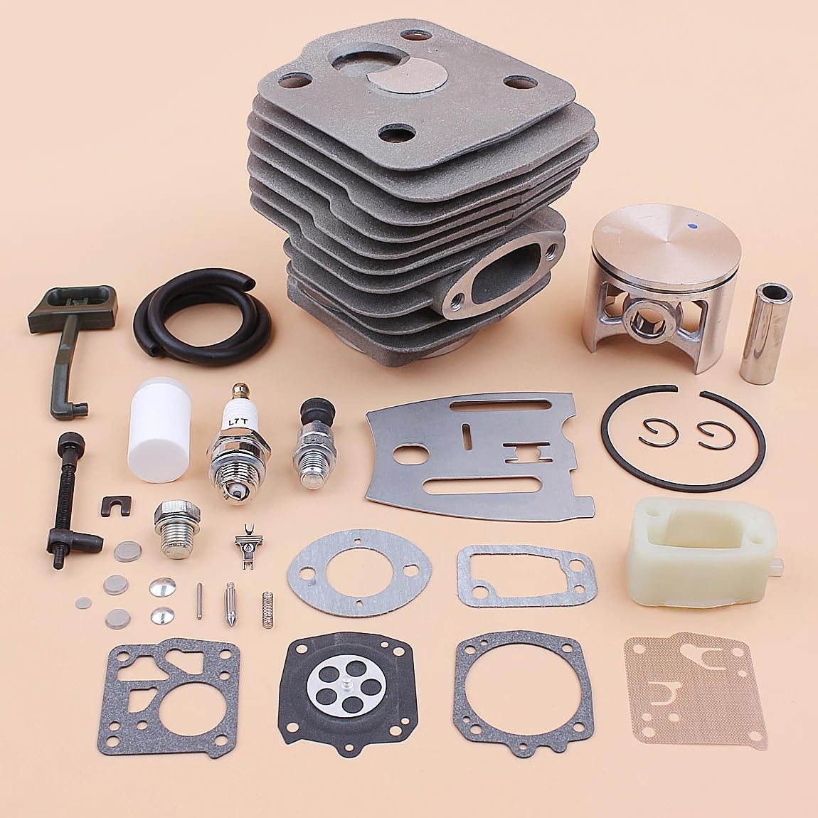 Zestaw gaźnika tłoka cylindra 54 mm do 288XP 181 281 288 | Pilarki łańcuchowe Elektronarzędzia 503506301 motosierras