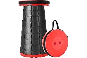 Upgraded Foldable Stool: Your Portable Comfort Companion for Outdoor Adventures
