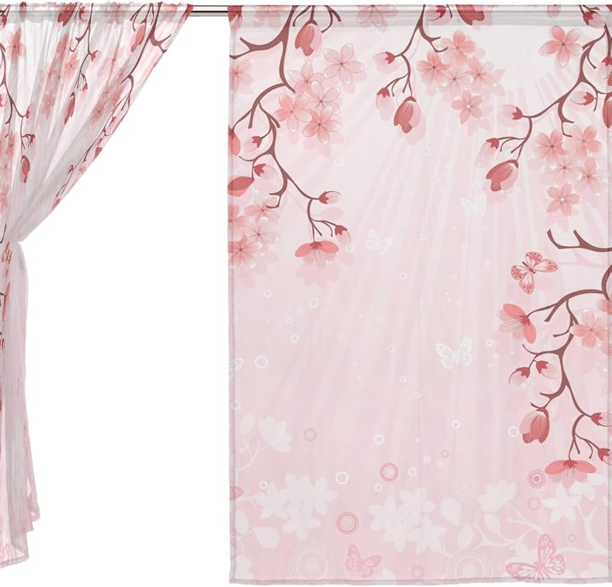 Rosalita+ 花柄カーテン 150x250cm Rosalita+ 花柄カーテン 150x250cm