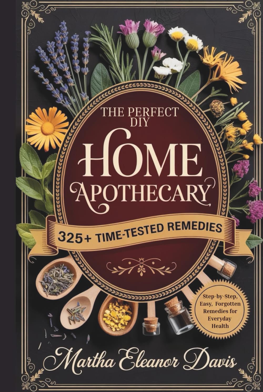 The Perfect DIY Home Apothecary Book: Step-by-Step, Easy, Time-Tested Remedies to Improve Every Aspect of Your Life (Volume I)