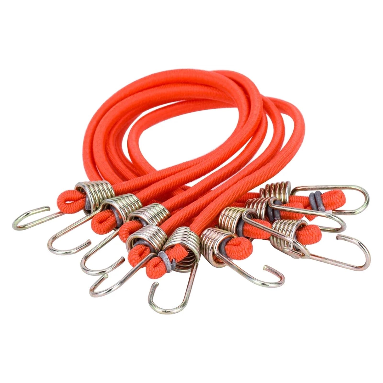 Per Axial Per Scx10 Per Trx4 Per Trx6 1/10 Elastico Bungee Cord Cinghie Per Bagagli Corda Ganci Con Gancio RC Decorare Parti Giocattoli RC