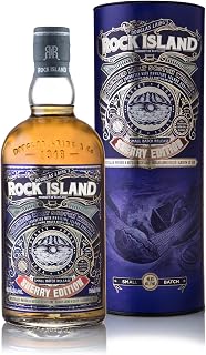 Rock Island Sherry Edition Blended Malt Scotch Whisky Island Malt Whisky Matured in Spanish Sherry Casks Small Batch 468 ABV No ChillFiltered 70cl