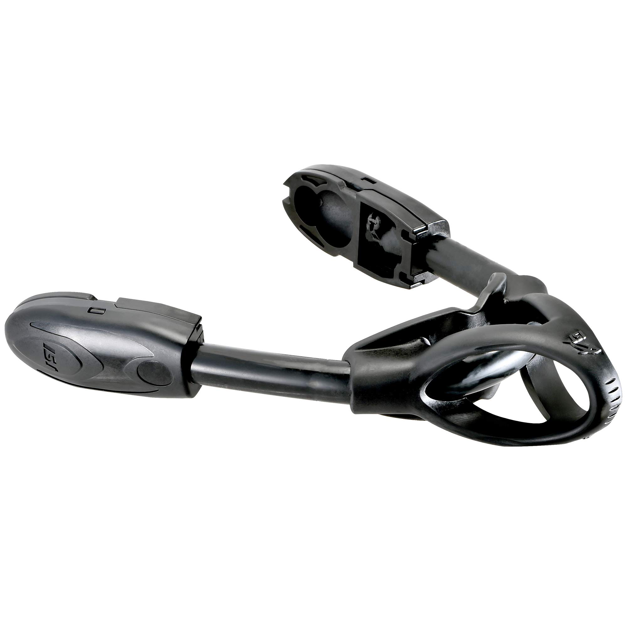 IST Spring Fin Straps | Bungee Swimfin Straps for Scuba Diving | Dive Gear (Small, 8.66 inches)