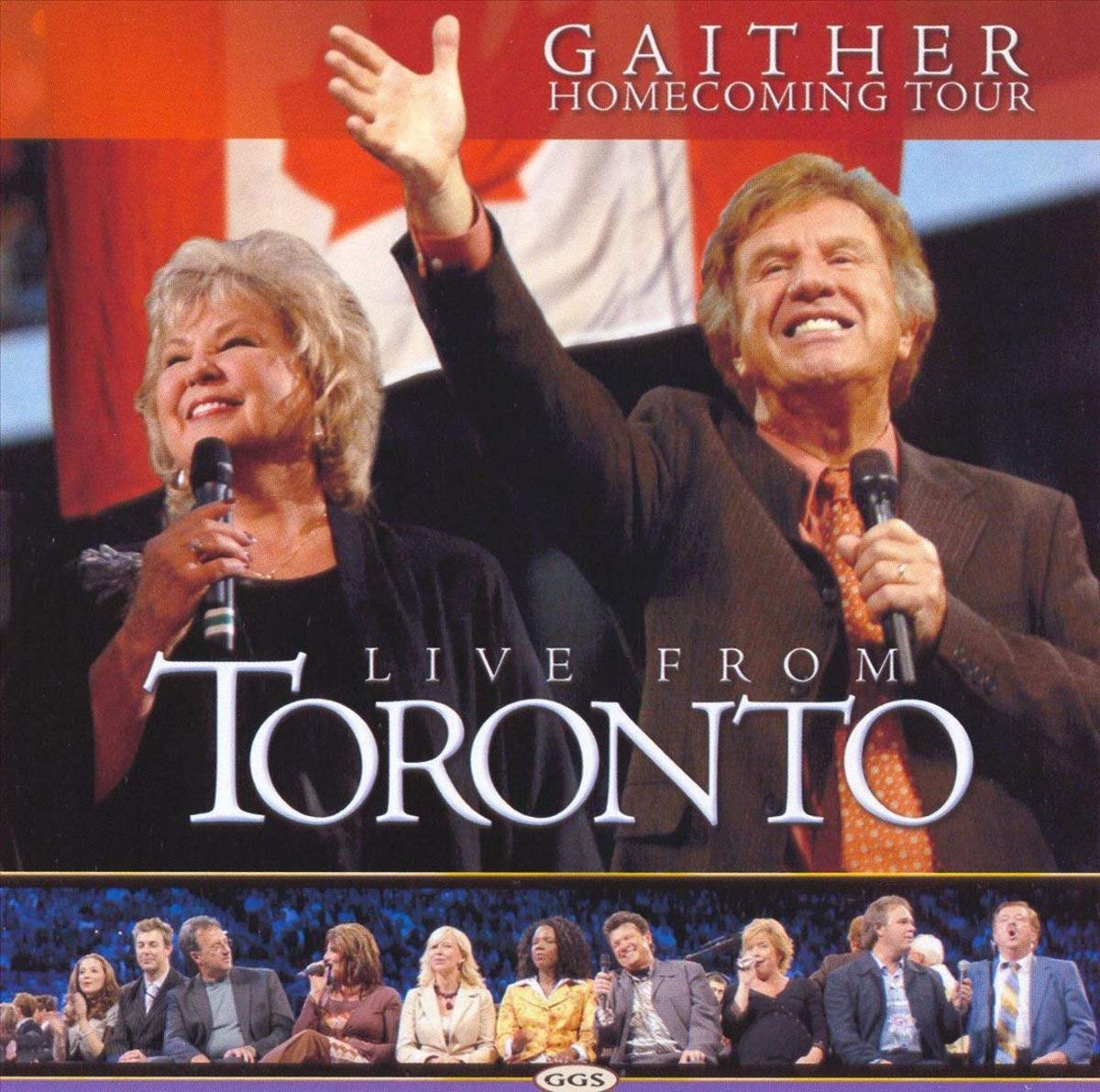 BILL GAITHER & GLORI - LIVE FROM TORONTO [Audio CD] BILL GAITHER & GLORIA