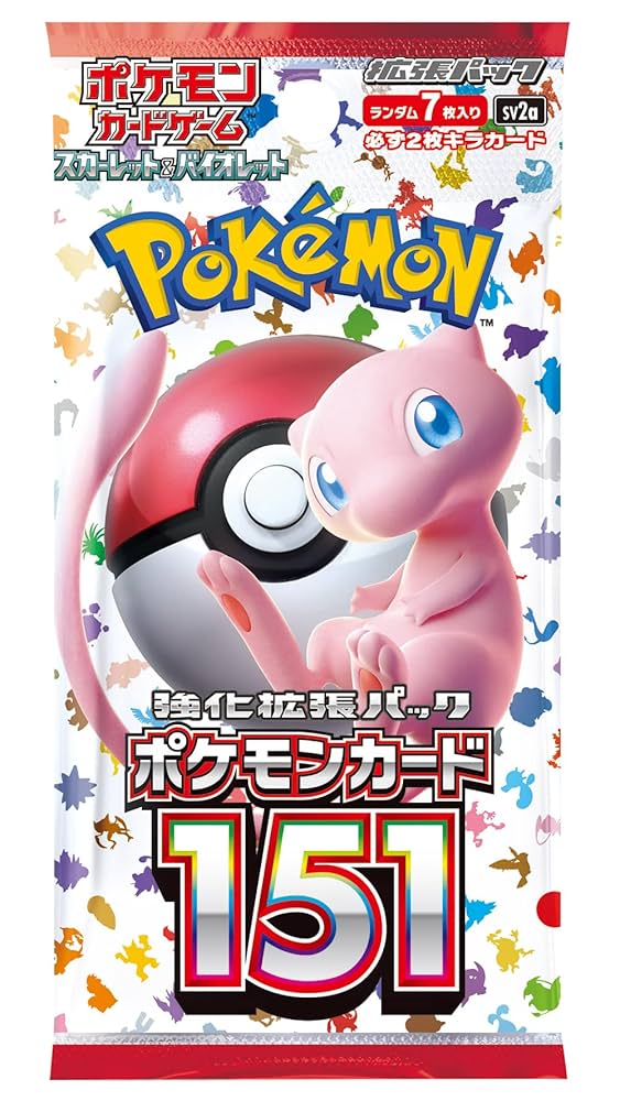 ポケモンカード151 box Pokémon Pokemon Card Game Scarlet & Violet Enhanced