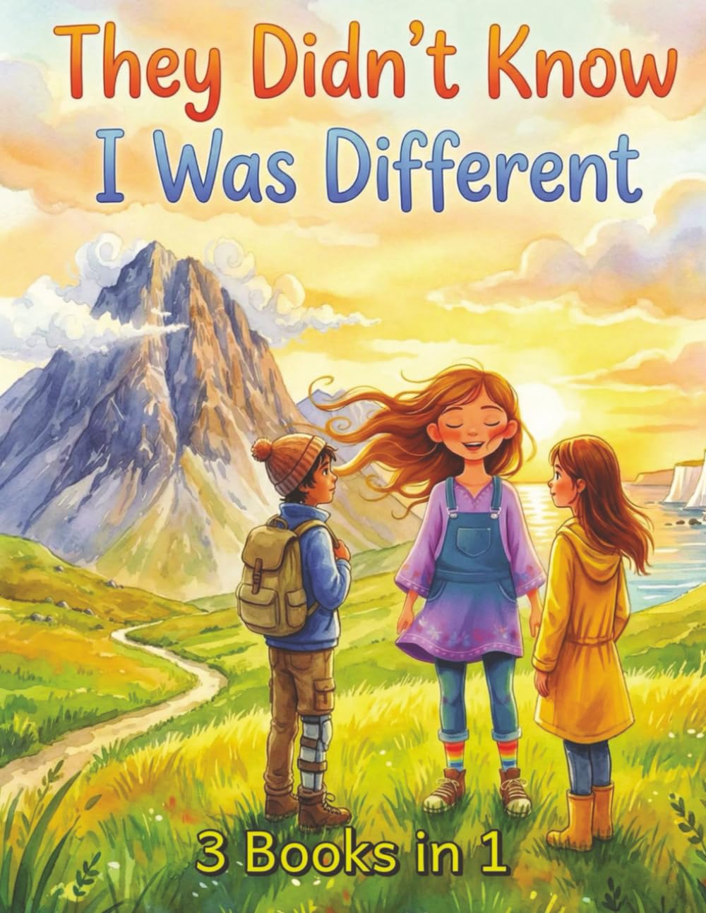 They Didn’t Know I Was Different 3 in 1 Book: Three Empowering Stories About ADHD, Dyslexia, Disability, and Finding Strength in Your Own Way