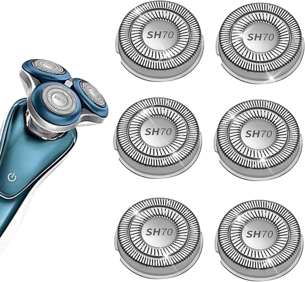 Amazon.com: SH70/71 Replacement Heads Blades Fit for Philips Amazon.com: SH70/71 Replacement Heads Blades Fit for Philips
