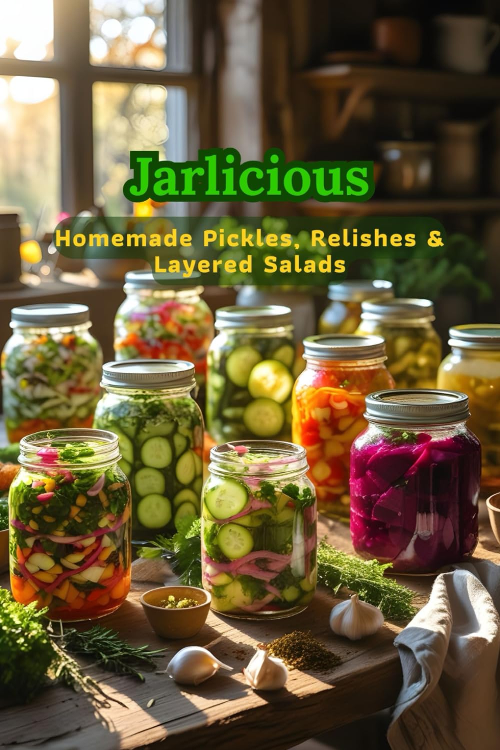 Jarlicious: Homemade Pickles, Relishes & Layered Salads