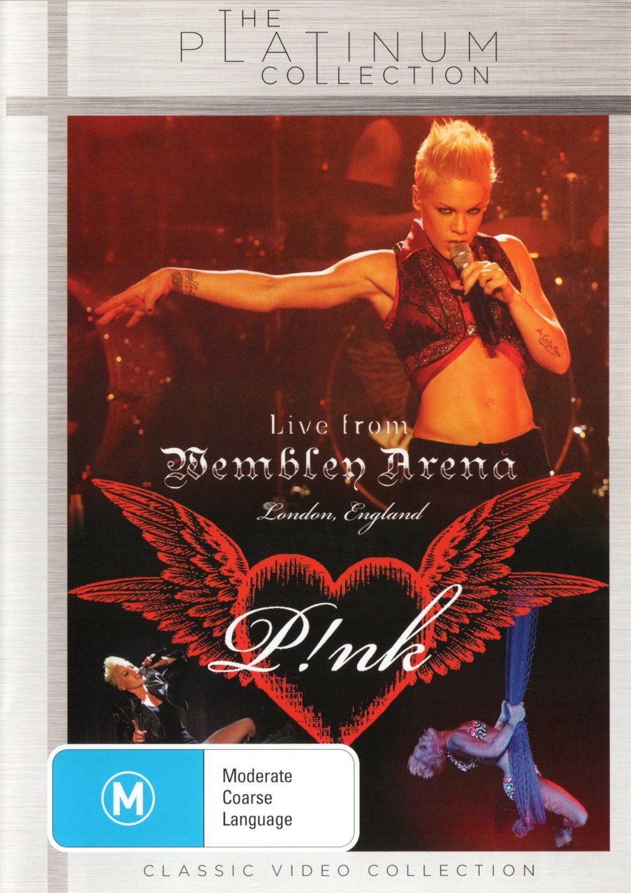 Live At Wembley Arena [DVD] [2014]