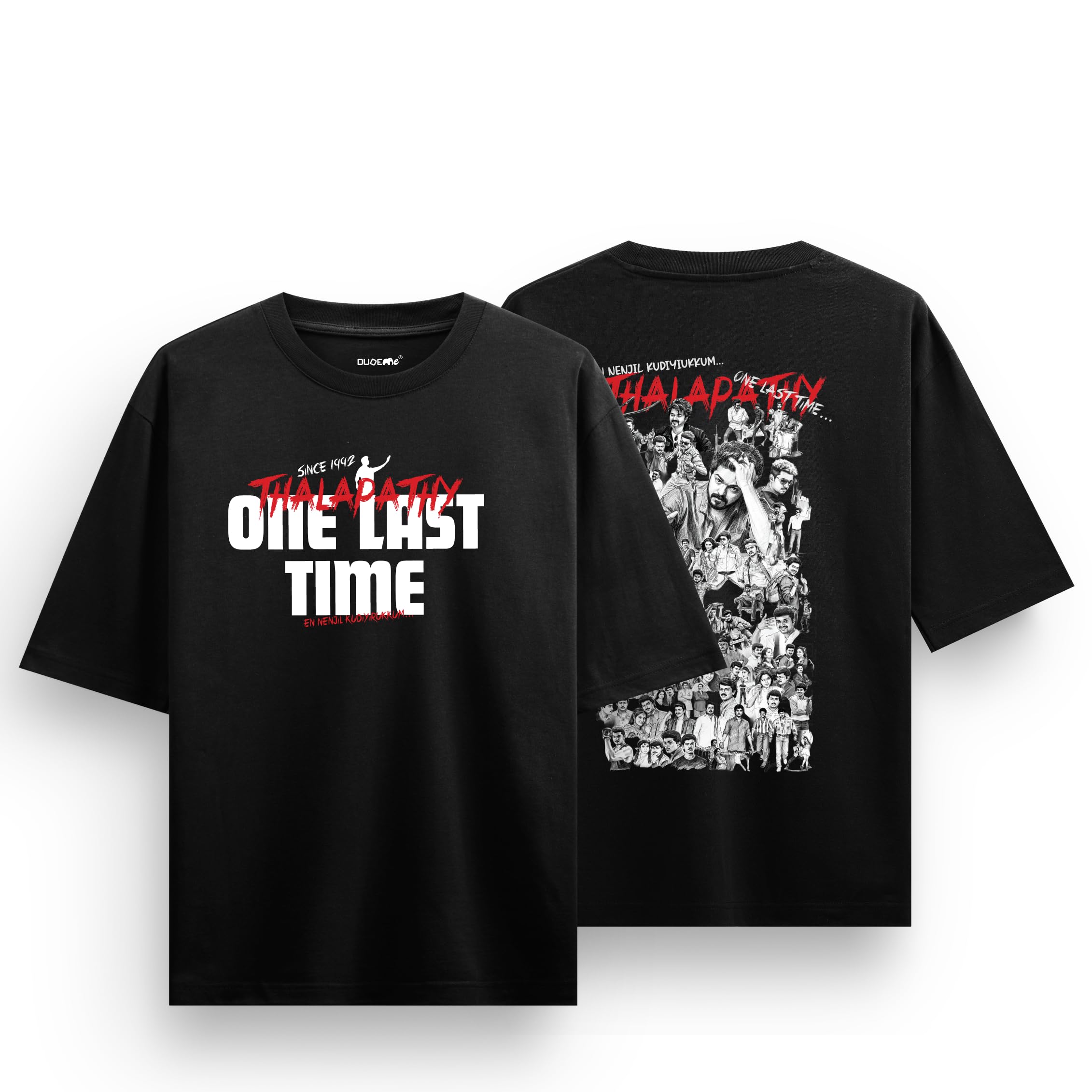 トップス EVERYDAY I LIKE. Newstandard Shirt Buy DUDEME One Last Time Printed Vijay Tshirt | Inspired by Jana