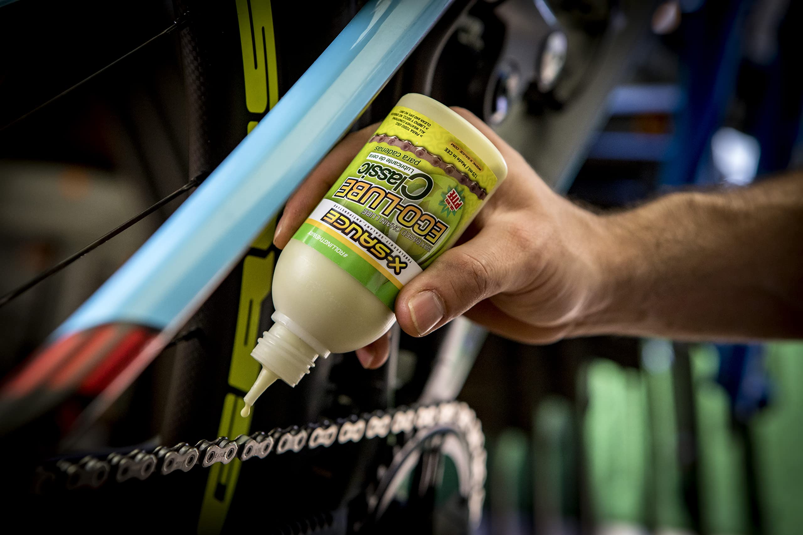 X-Sauce Lubrifiant de Cire pour chaîne et vélo Eco Lube