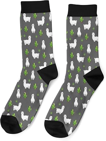 Crew Socks Cotton Cozy Crew Socks Over the Calf Tube Socks For Men Women