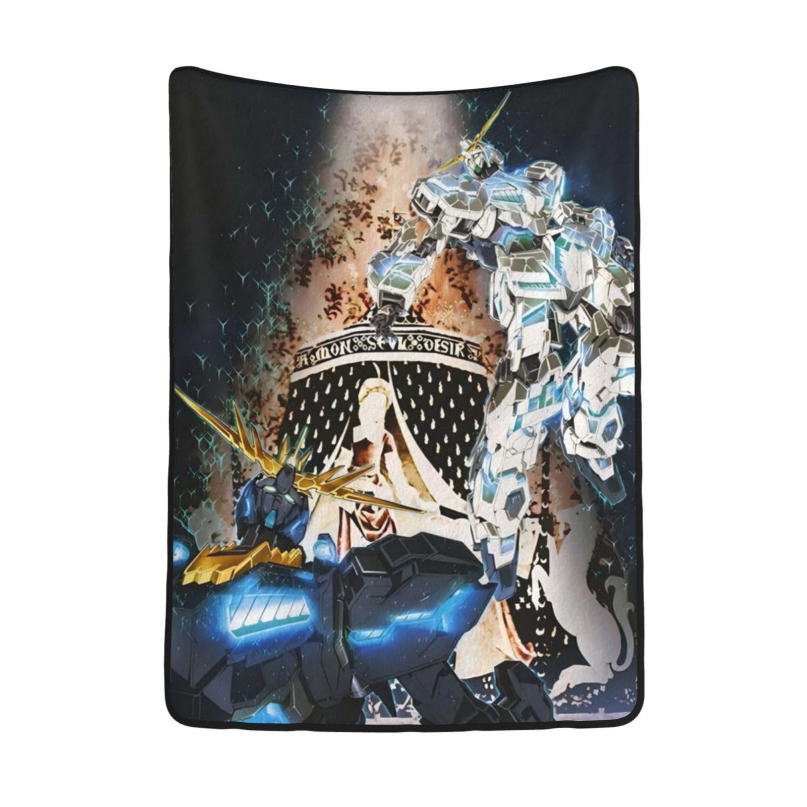 機動戦士ガンダムUC タオル　ブランケット 機動戦士ガンダムUC トライカラーアイテム ブランケット | 機動