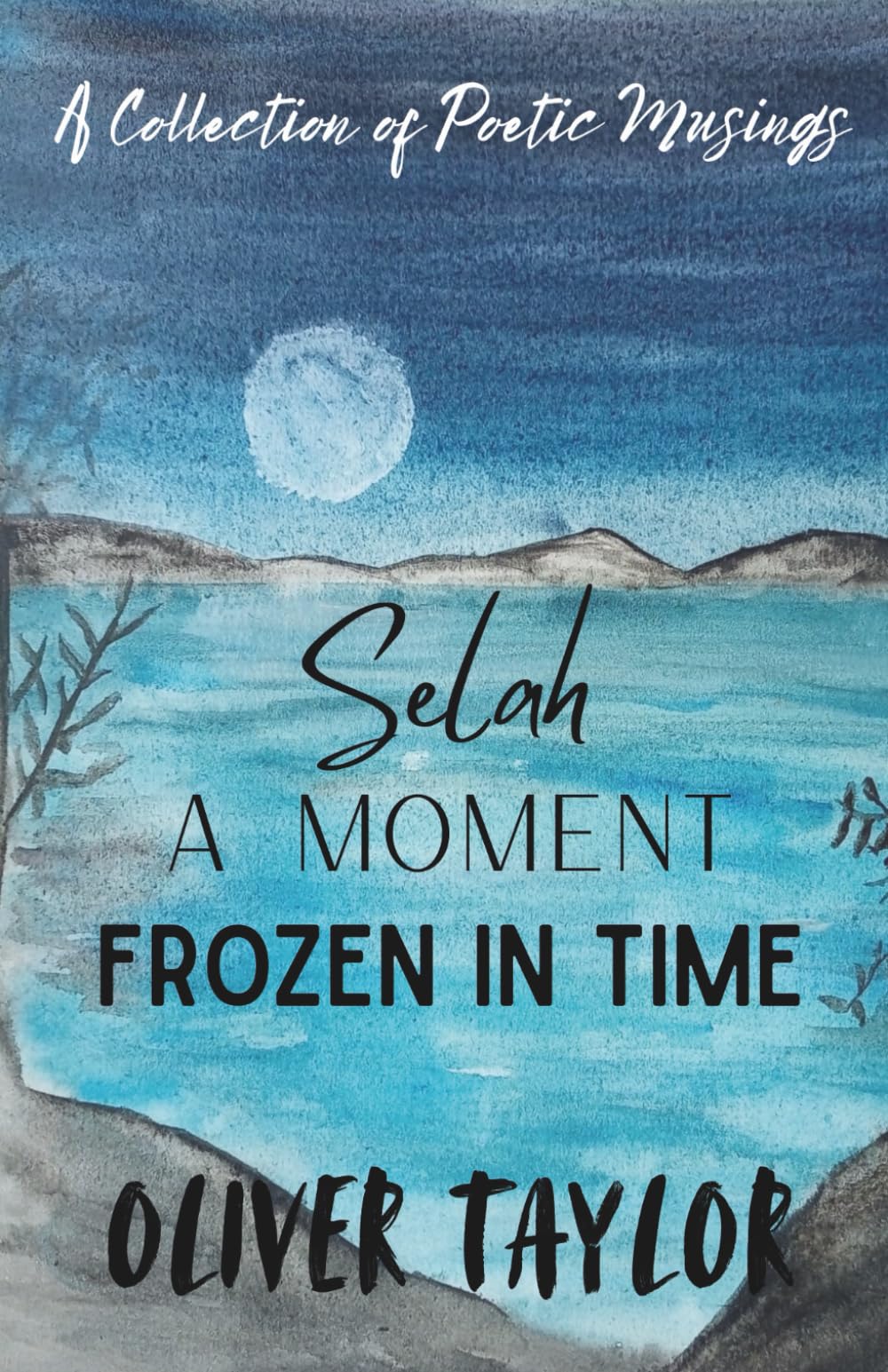 Selah A Moment Frozen in Time: A Collection of Poetic Musings