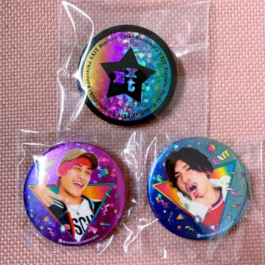 よしもと芸人 缶バッチ