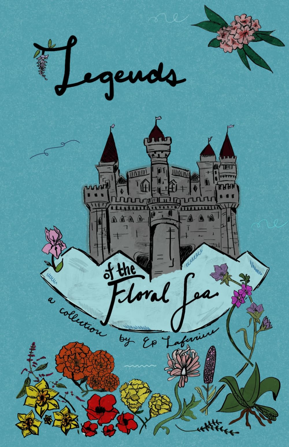 Legends of the Floral Sea: The Prince of the Floral Sea & The Lost Treasure of the Floral Sea (The Floral Sea Novels)