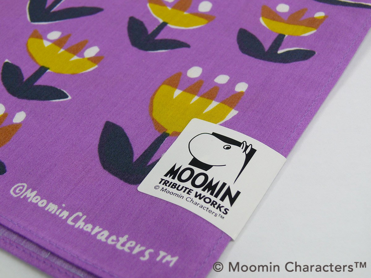 Amazon.co.jp: クォーターリポート (MOOMIN) ムーミン ハンカチ