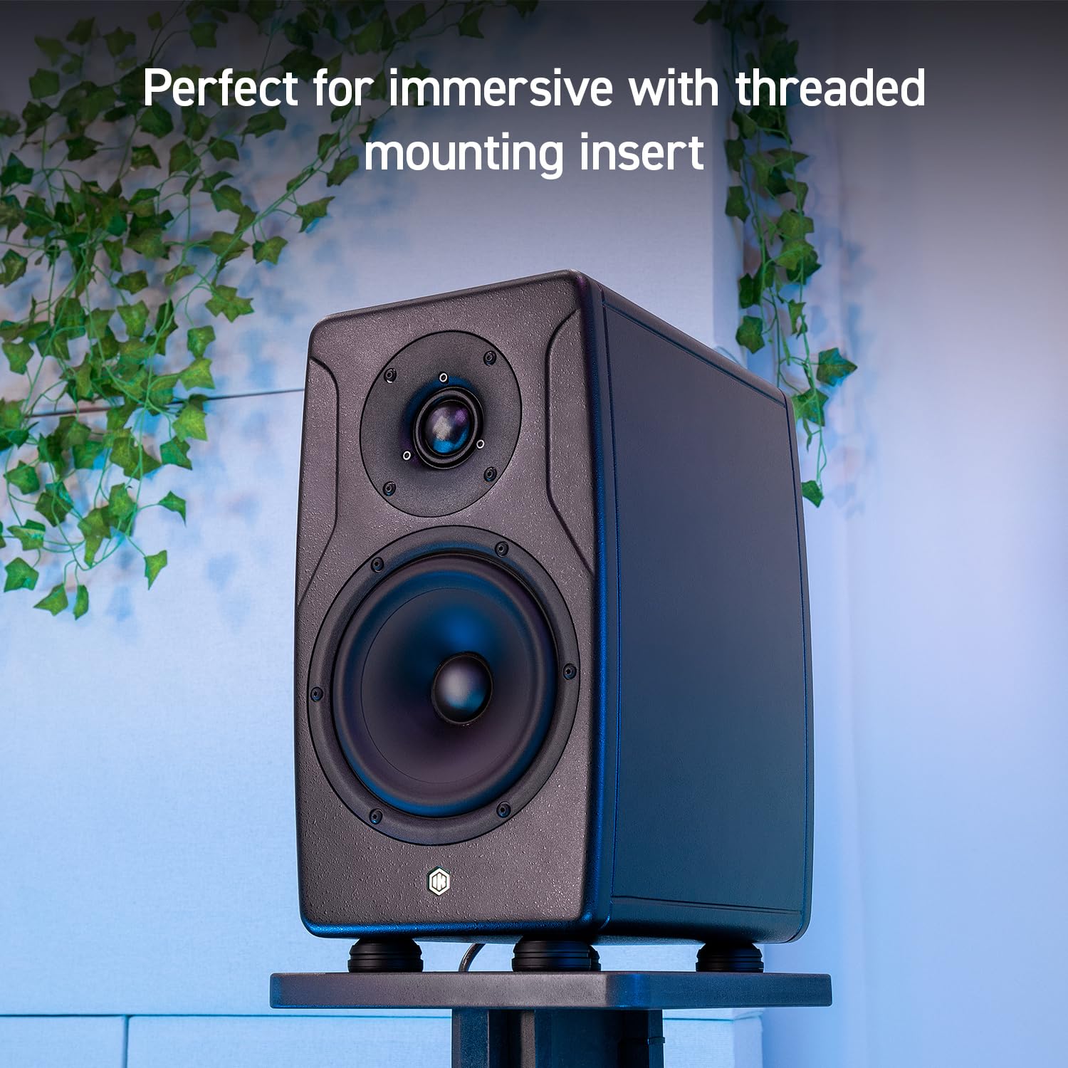 IK Multimedia iLoud Precision 6 MKII Studio Monitor - 16,5 cm Nearfield Lautsprecher mit Graphen-Hochtöner, ARC X Raumkorrektur, virtuelle Überwachung, akustische Messung & linearer Phasenantwort