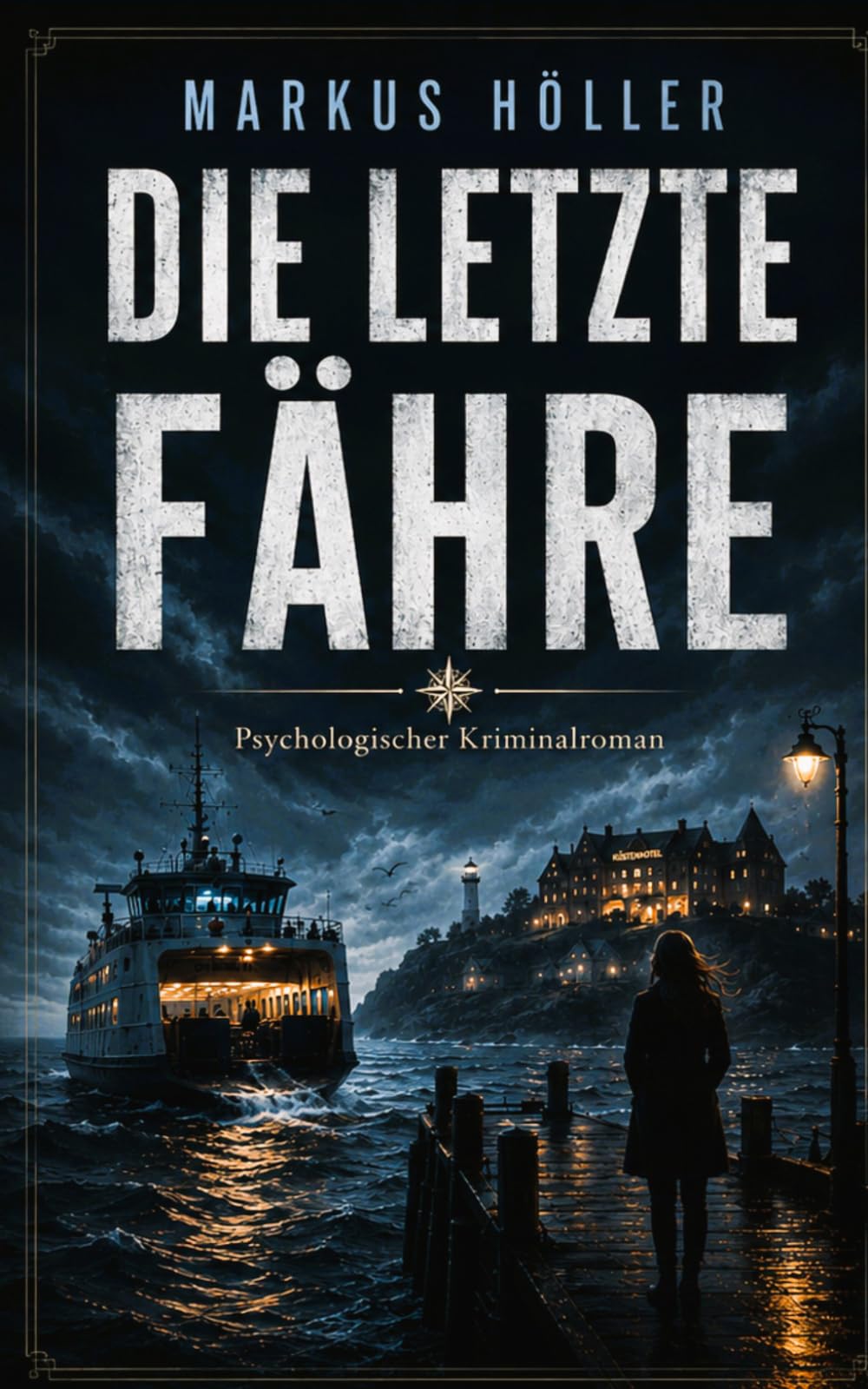 DIE LETZTE FÄHRE: Ein Küstenkrimi über Schuld, Schweigen und Wahrheit (Phsycho Thriller und Krimis)