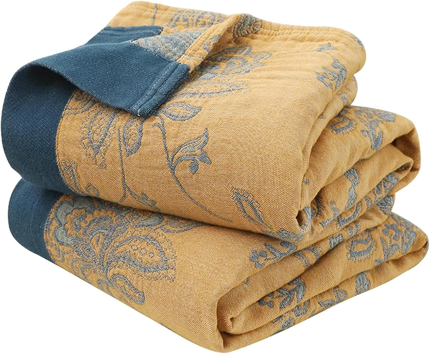 Boho Throw Blanket 100 Cotton Blankets, Super Soft Cozy