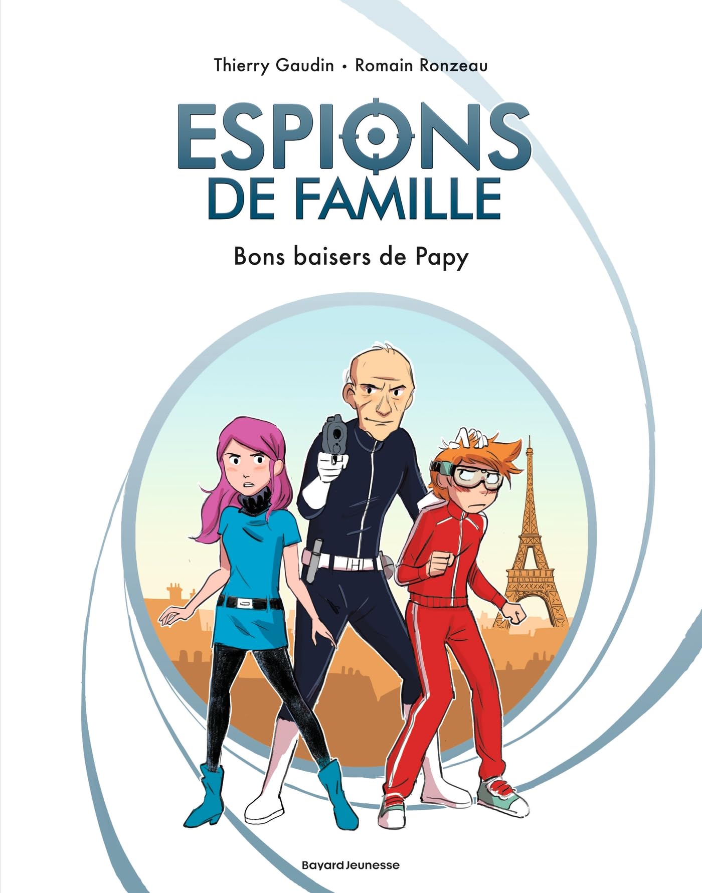 Espions de famille, Tome 01: Bons baisers de papy