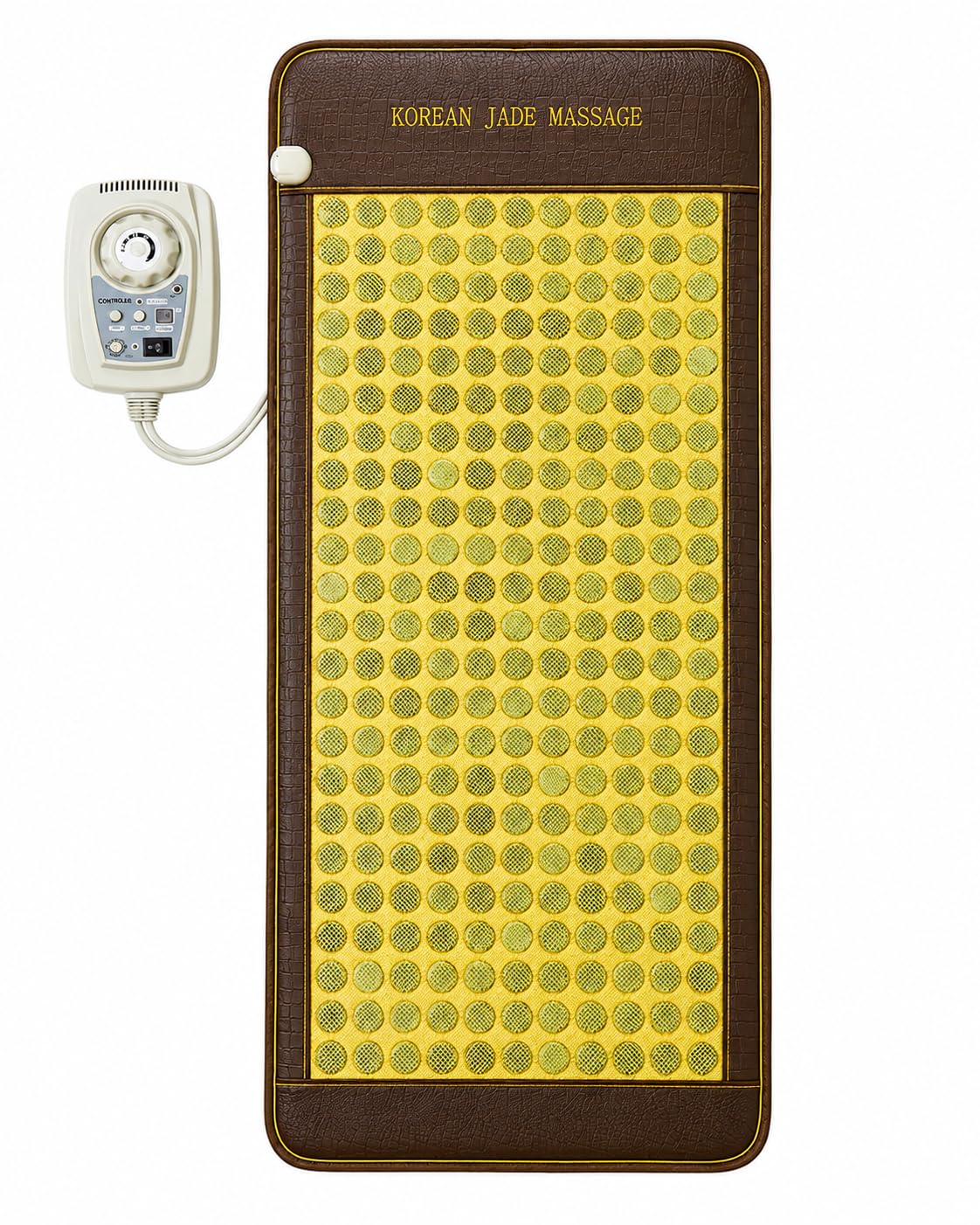 Carefit 6 Ft Korean Jade Heating Mat | 253 Stones BioMat | Far Infrared Therapy Bed for Pain Relief & Immunity (75" x 28")-image-7
