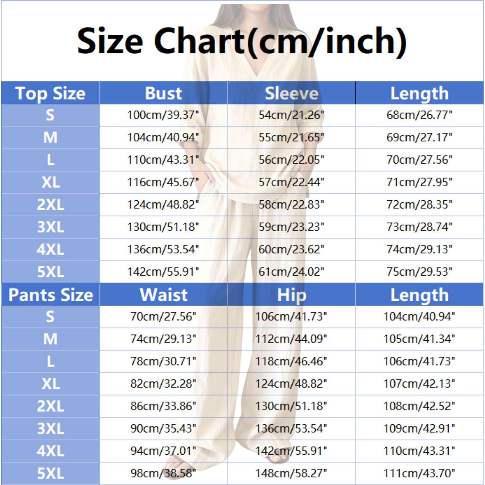 Générique Ensemble Femme 2 Pièces Été Imprimé Floral Chic - Haut Col V Manches 3/4 et Pantalon Large Fluide à Taille Haute Tenue de Vacances Bohème Décontractée en Mélange Coton et Lin