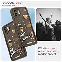 Pikkme Back Cover for Nothing Phone 2 | Cute Fun Cartoon 3D Bear Silicone Full Body Protection Bumper Case (Brown) gallery image
