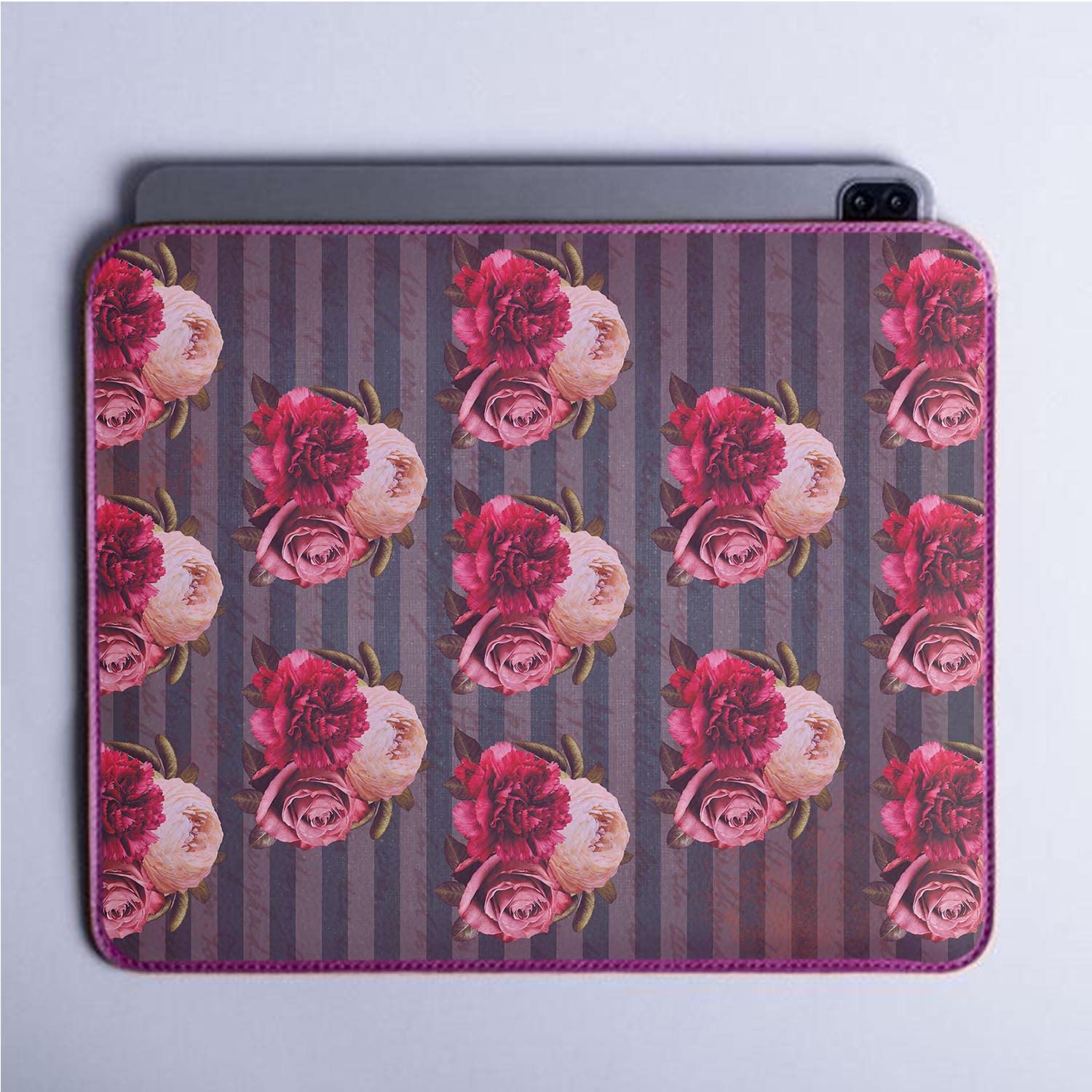 Carta Per Decoupage CrafTreat Con Rose E Papaveri - 8 Fogli A4 Per Decorazione Mobili E Artigianato - Foto 9