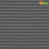 Vista 7 de Easy-Going - Funda elástica cuadrada para otomano de 40x40x15 pulgadas, protector de muebles para taburete de almacenamiento plegable, funda suave