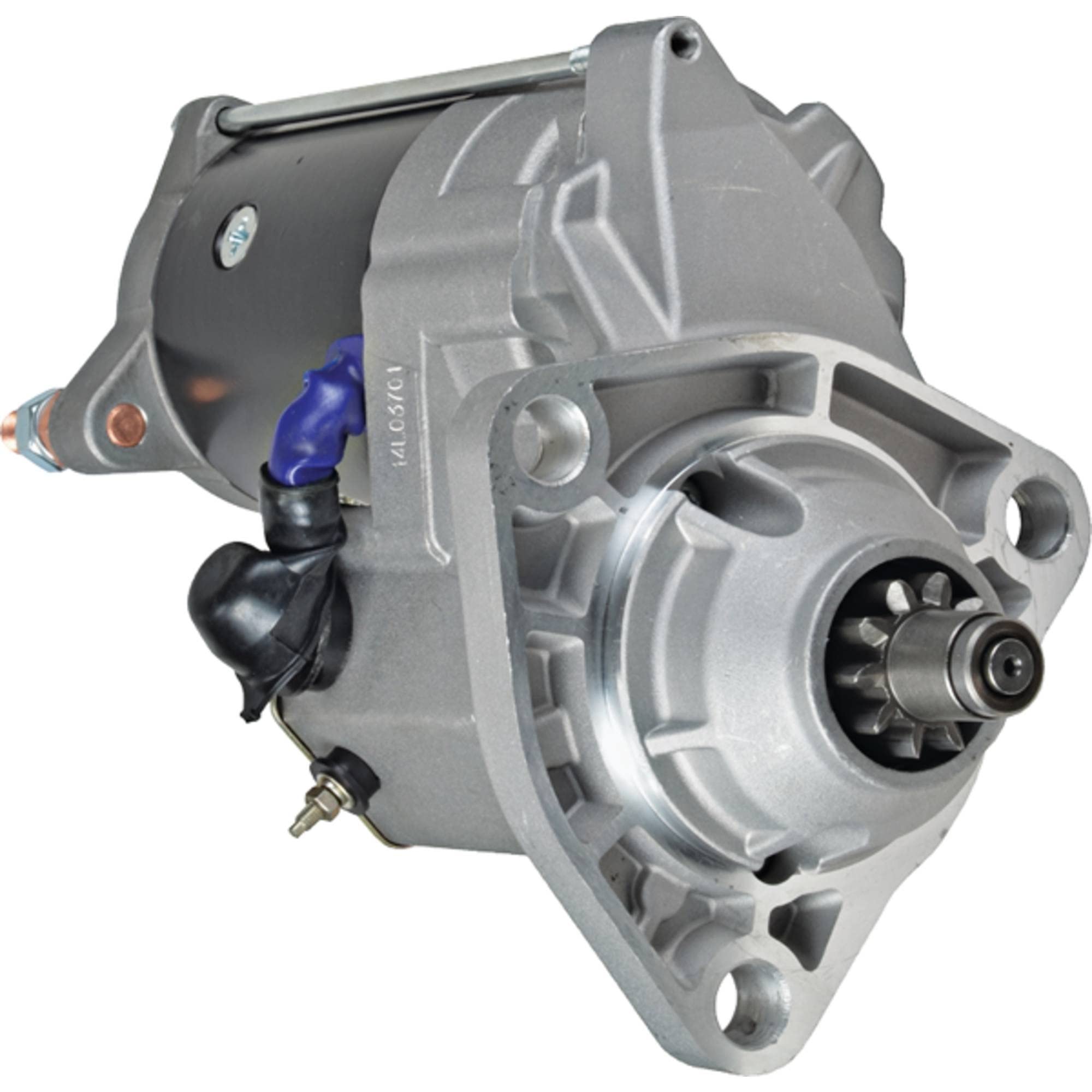 Motor de arranque premium Freightliner FLD112 con solenoide reforzado 8