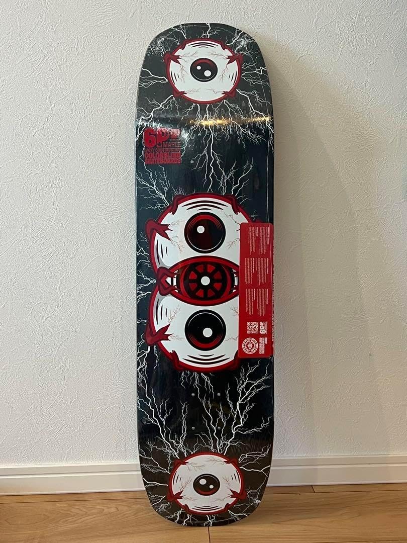 Colorblind Skateboards カーボンファイバーデッキ8.75 Colorblind Skateboards カーボンファイバーデッキ8.75 デッキ