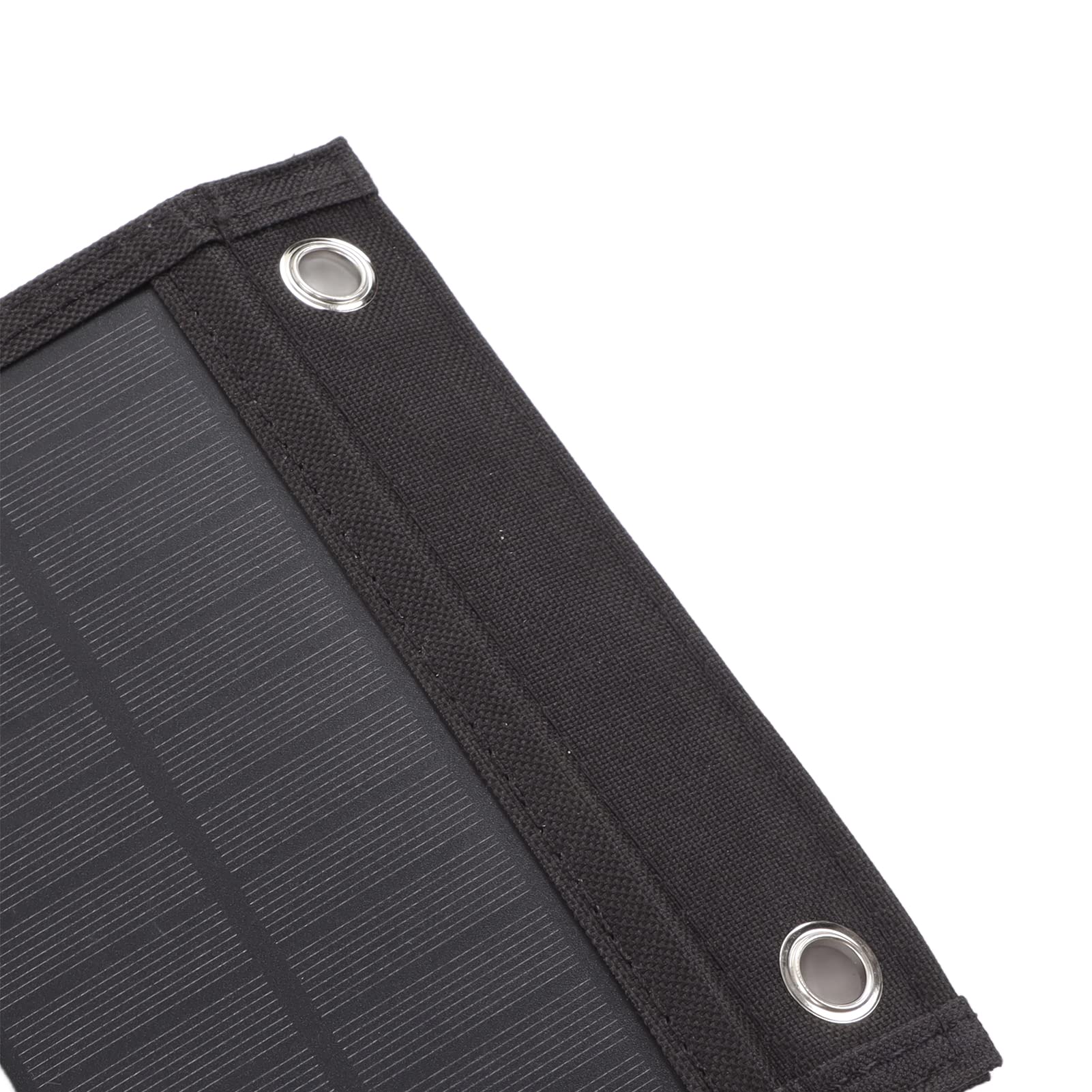 Srliya Pannello Solare Portatile 15 W Efficiente Pieghevole Fotovoltaico Monocristallino Ricarica per Avventure All'aria Aperta in