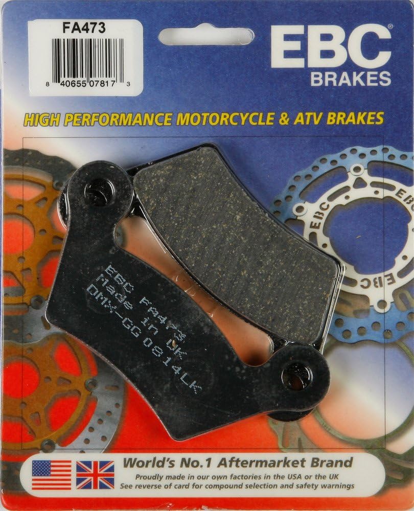 EBC Organic Brake Pads Rear Fits 08-12 Can-Am SPYDER ROADSTER SE5