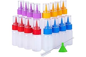 Squeeze Writer Bottles Set: Crafting Culinary Masterpieces with Precision