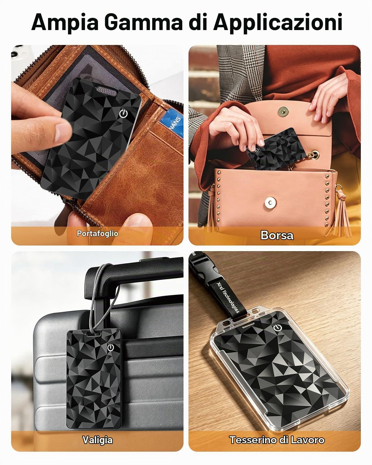 Rohobuo Air Tracker Card Tag — immagine 8 di 11
