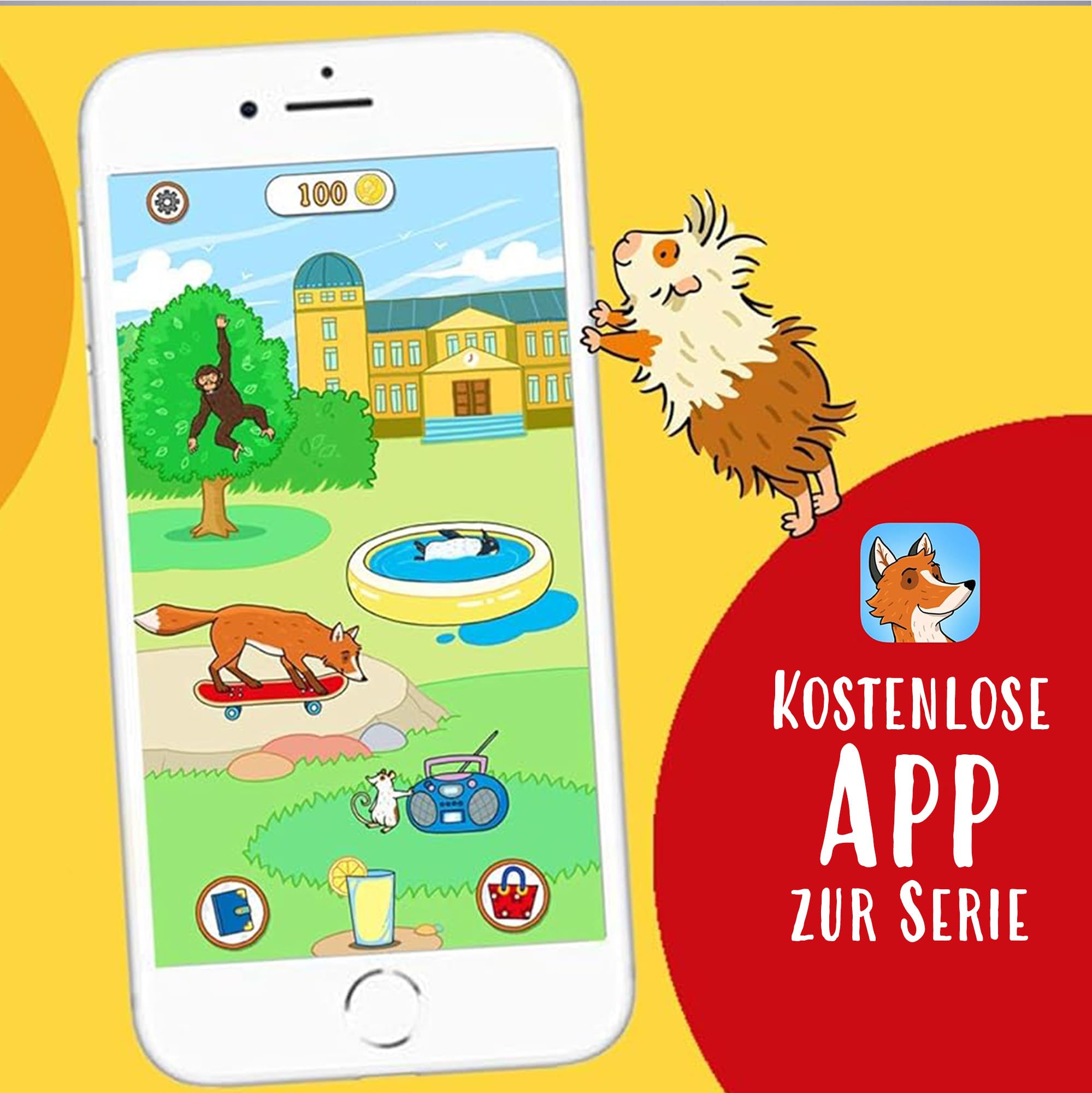 Die Schule der magischen Tiere Bücher-Set 1-15 + Exklusive Monster-Lesezeichen – Kinderbuch ab 6 Jahre zum Vorlesen & Selbstlesen – Magisch, lustig, spannend