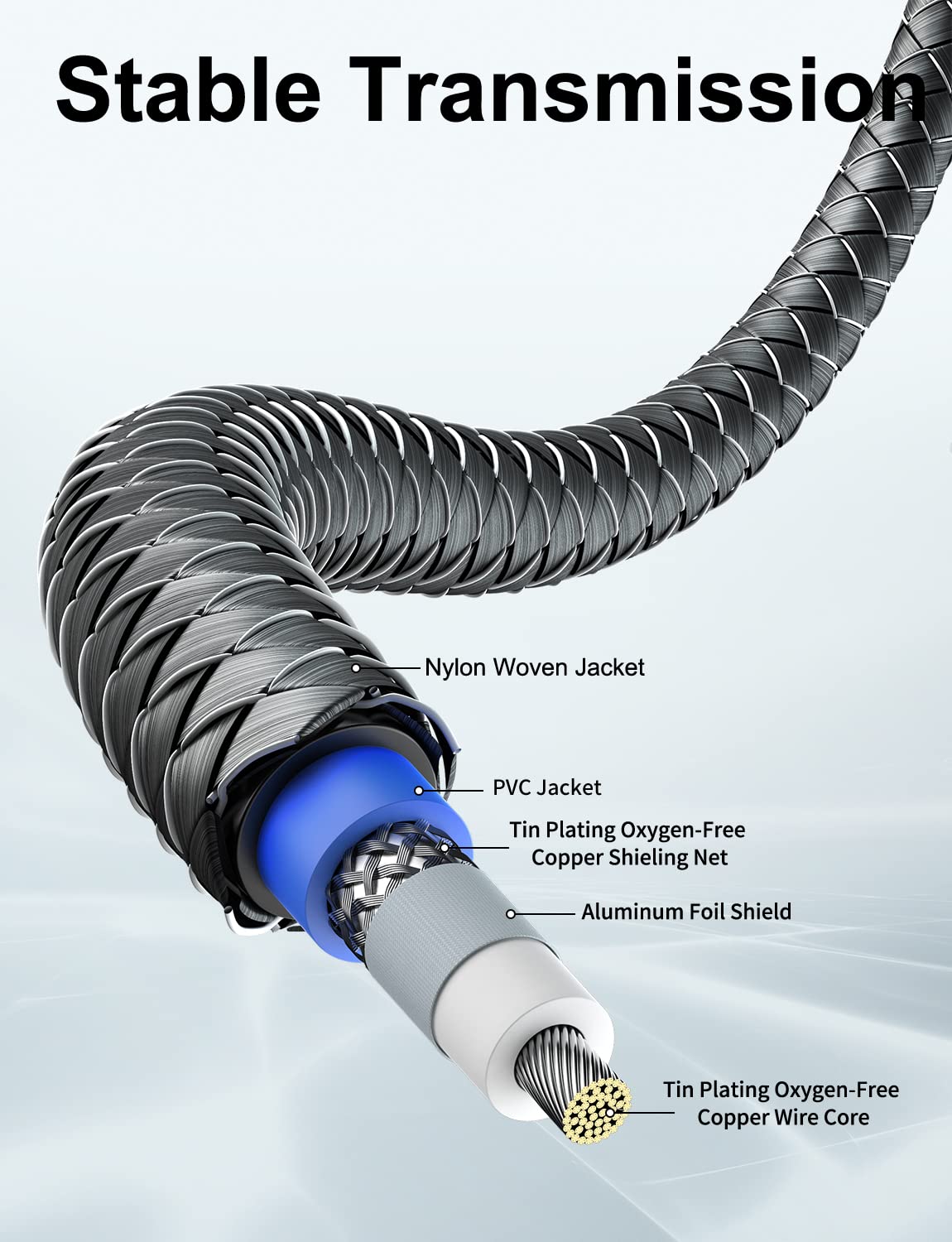 EMK Cavo RCA a 90 gradi, da maschio a maschio, cavo coassiale digitale ad angolo retto, cavo audio RCA a doppia schermatura, con connettori placcati oro, confezione da 2 (5 m, 2 cavi RCA a 90°, nero)
