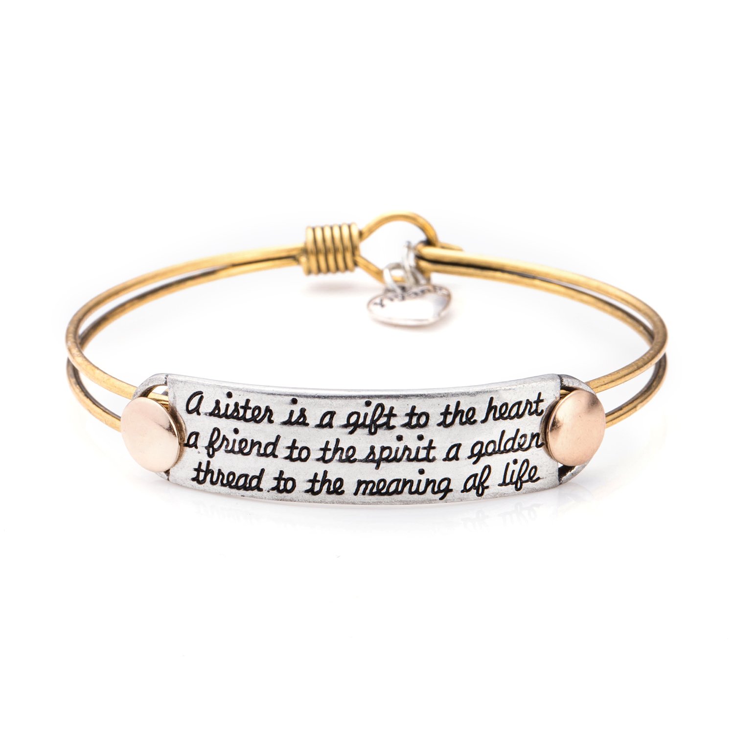 Graduation Jewelry for Women Personalized Gift for Sister Inspirational Friendship Bangle Bracelet for Women Handmade Jewelry