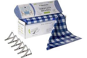 Reusable Plastic Roll Tablecloths