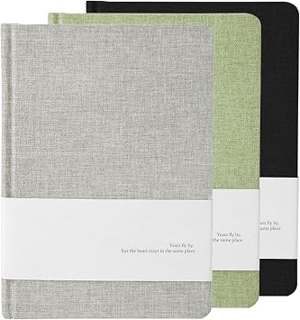 Book Cloth For Book Binding, 17x35.4 Inches 6 Pcs BookCloth Fabric Surface And Paper Backed, BookBinding Fabric For Adult Diy Book Album Decor, BookBinding Cloth 3 Colors