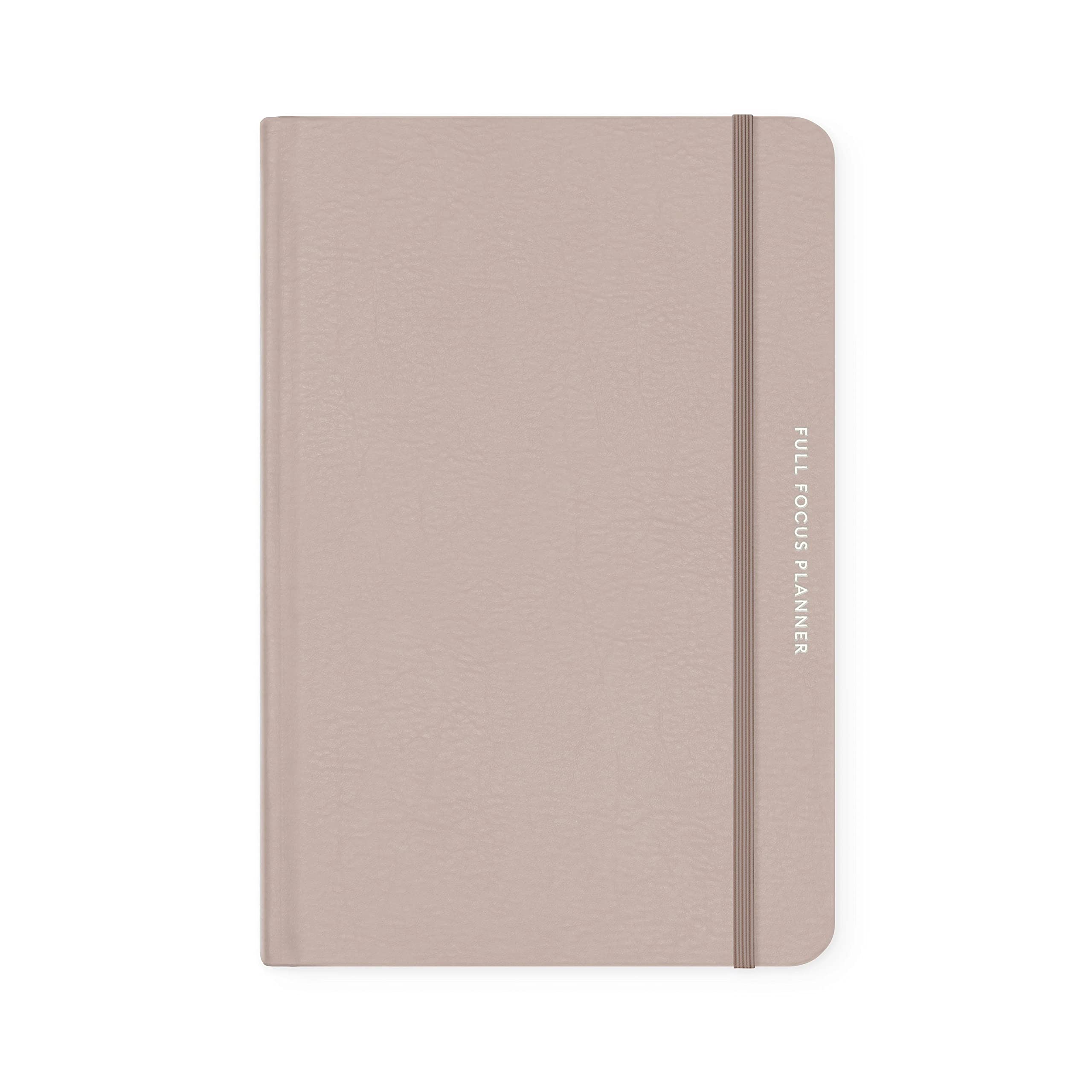 Full FocusPlanner - Bold (Stone) 2023 A4 Planner