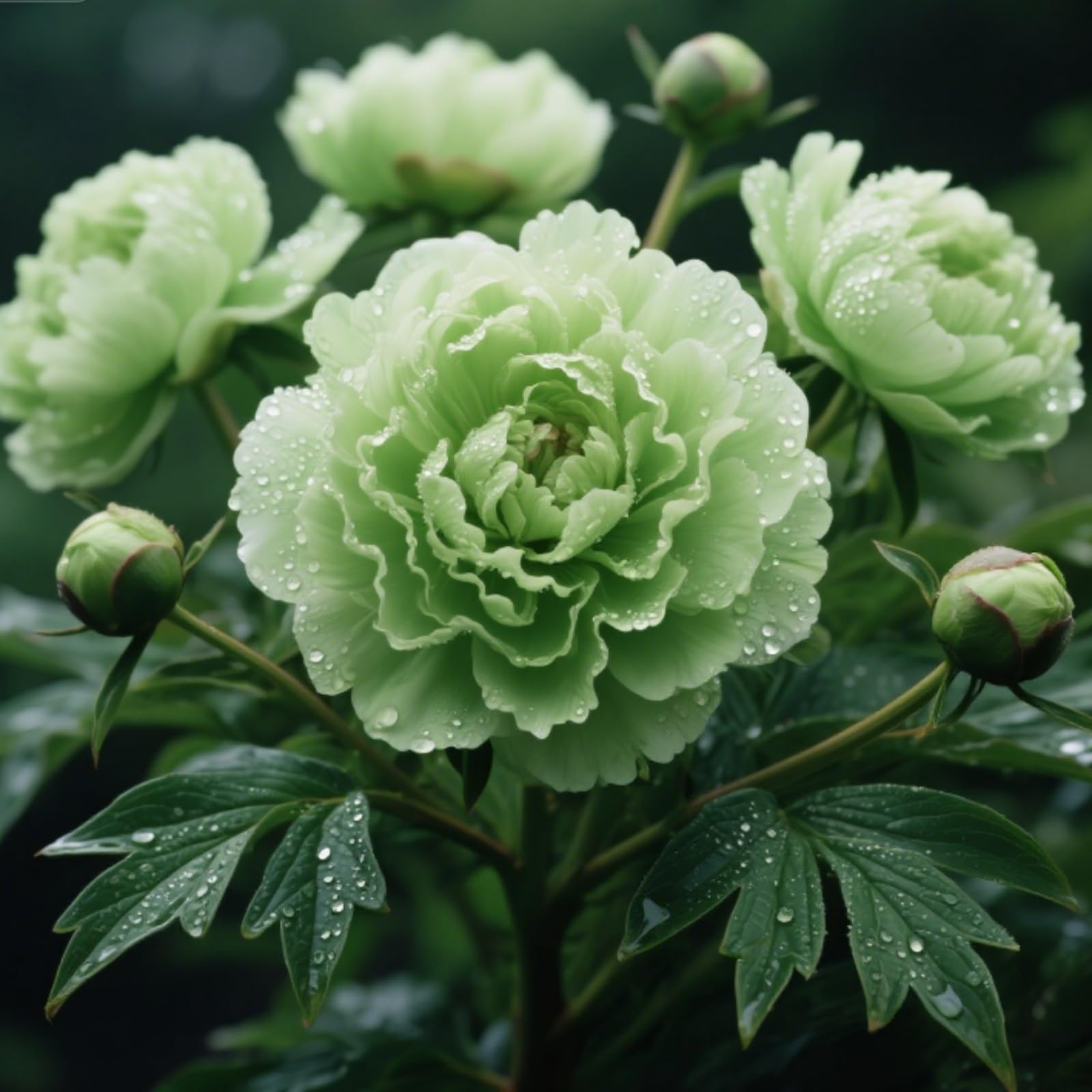 Magnificent Peony Bulbs in Bulk: Hardy Perennial Peony Bushes for Garden Ready to Plant Garden Displays【Nyugs】-H-2 Bulbs