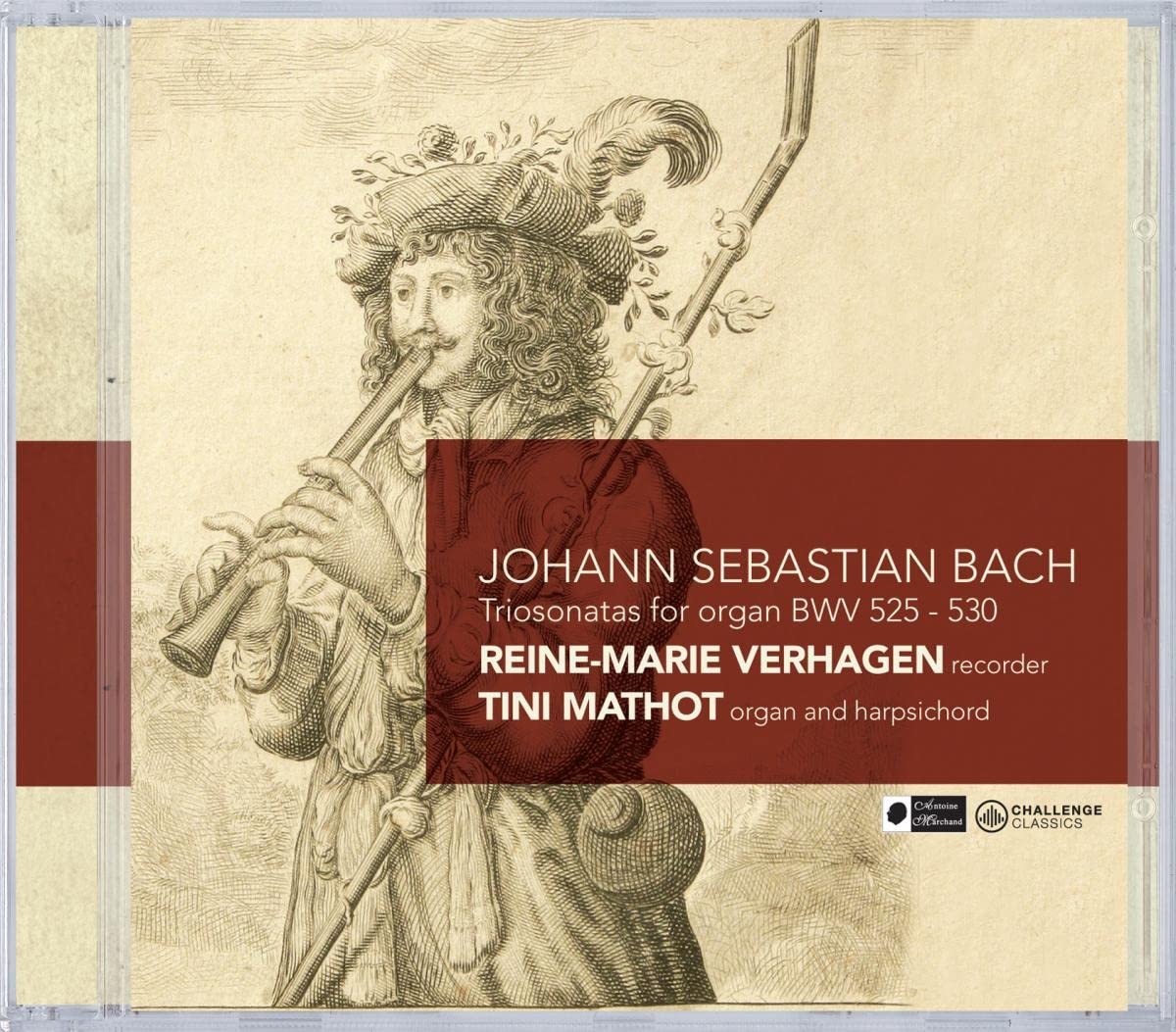 Bach: Trio Sonatas for Organ, BWV 525 - 530