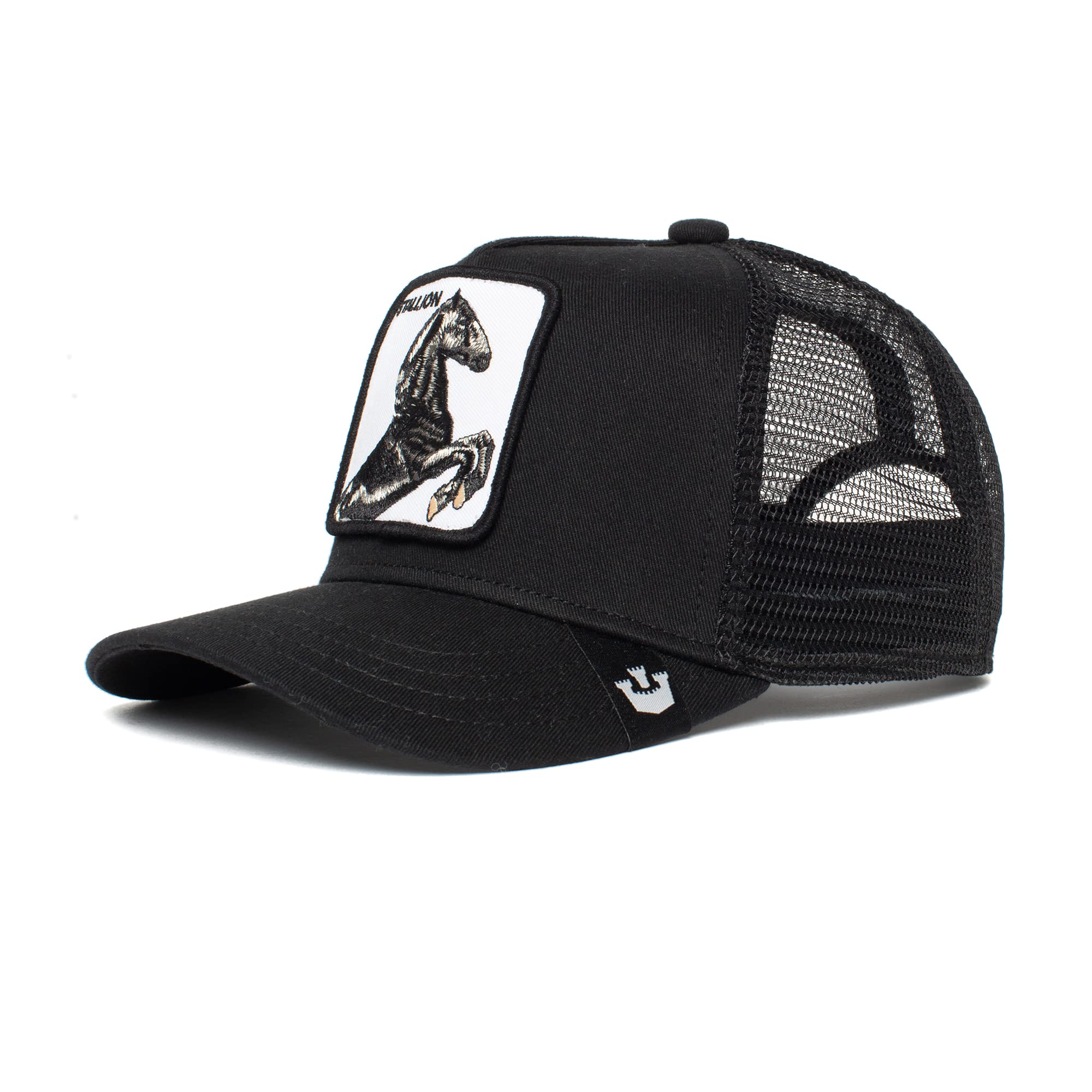Goorin Bros. The Farm Kids Trucker Cap, Black (Little Stallion), One Size