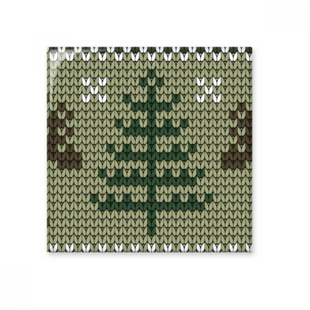 Décor de cuisine avec carreaux de céramique pour ambiance de Noël