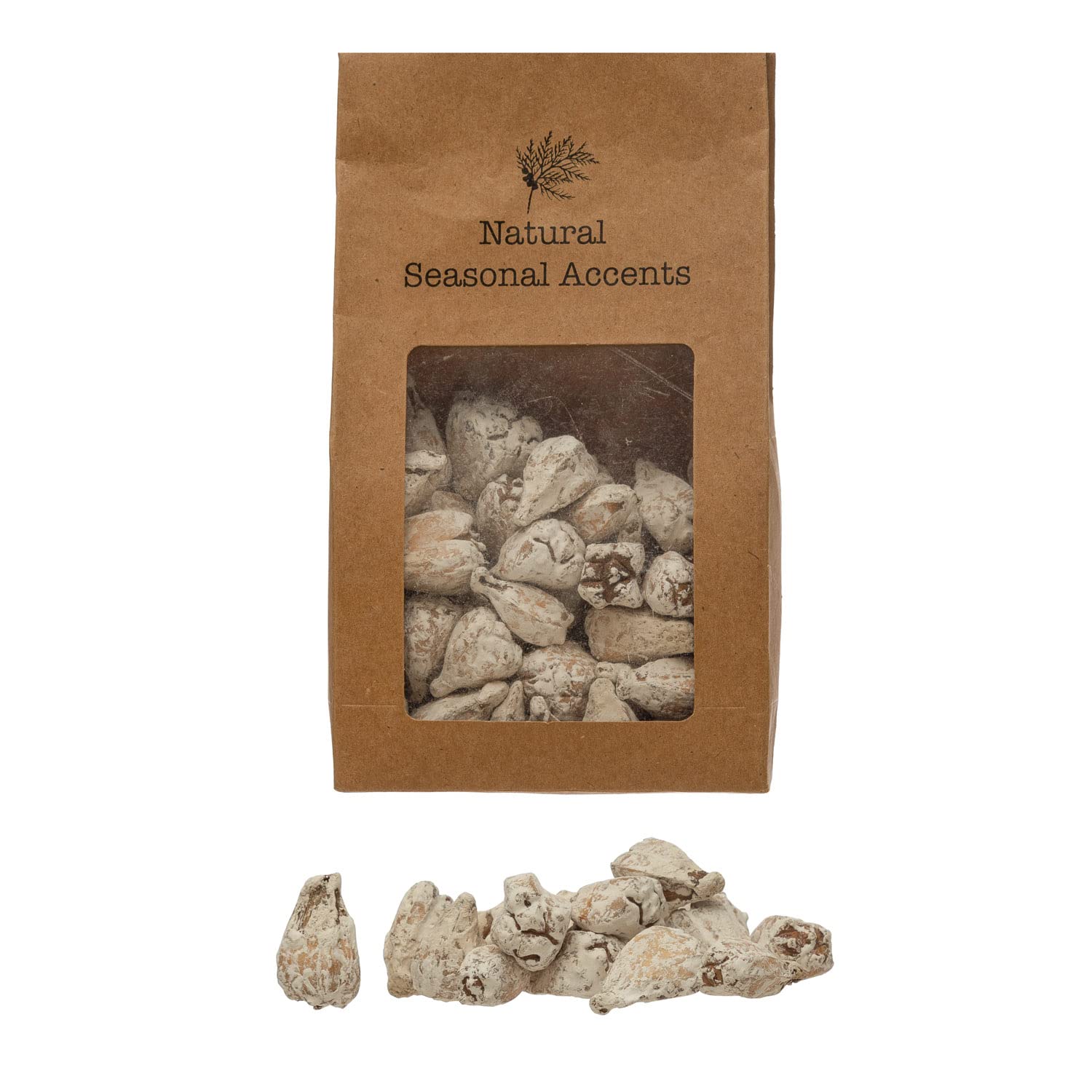 Creative Co-Op Dried Hala Fruit in Kraft Bag