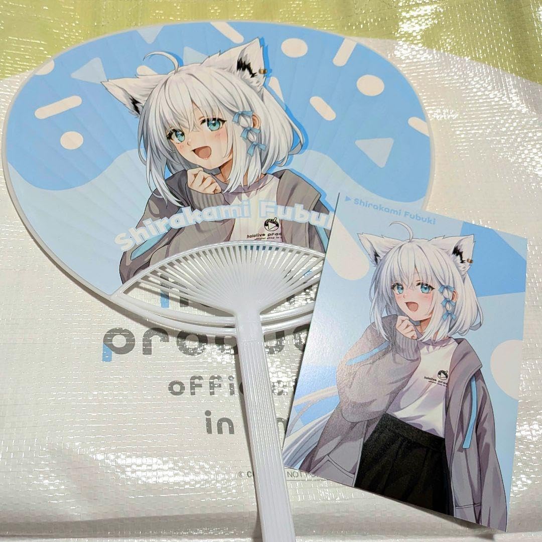 大阪梅田限定】白上フブキ 9点セット 白上フブキ ホロライブ
