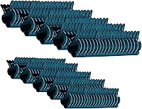 Vista 1 de RayLynn Products 100 clips de soporte para plantas de jardín y vid, (paquete de 100 grandes)
